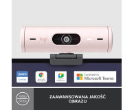 LOGITECH Brio 500 Rose - 1080204 - zdjęcie 8